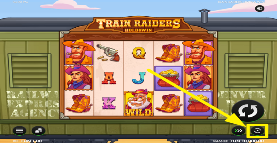 Train Raiders Hold And Win Autoplay