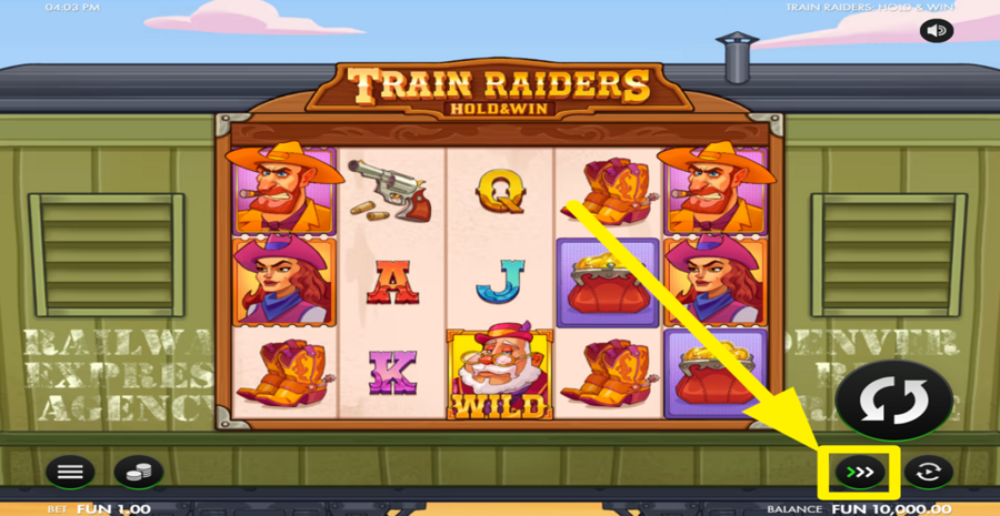 Train Raiders Hold And Win Turbo
