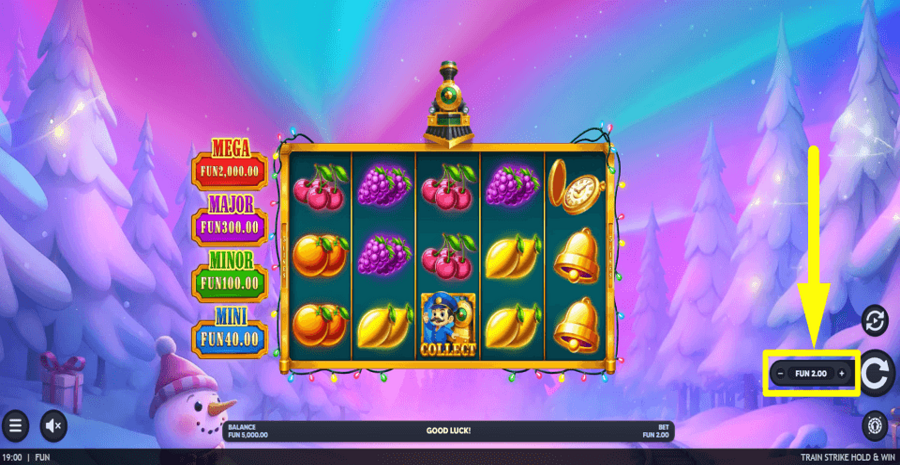 Train Strike Hold And Win Bet Value