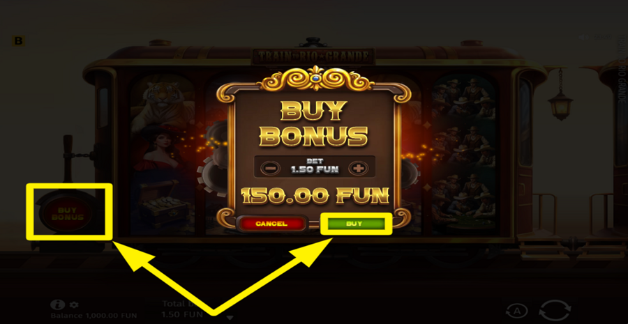 Train To Rio Grande Buy Bonus