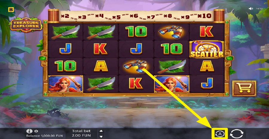 Treasure Explorer Autoplay