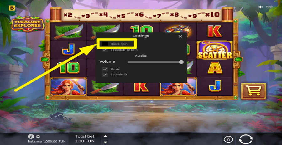 Treasure Explorer Turbo