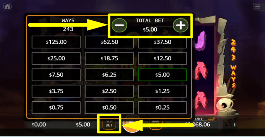 Treasure Goblin Bet Value