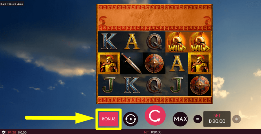 Treasure Legio Bonus Feature