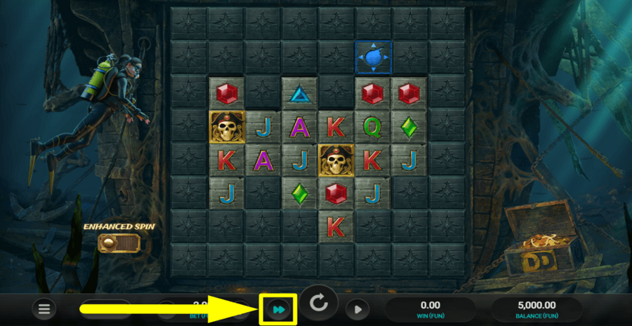 Treasure Tumble Dream Drop Turbo Feature