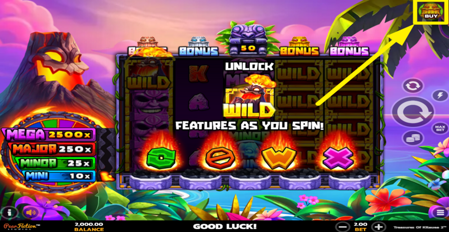 Treasures Of Kilauea 2 Buy Bonus