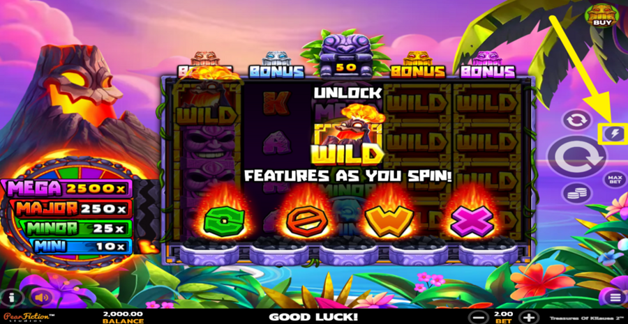 Treasures Of Kilauea 2 Turbo