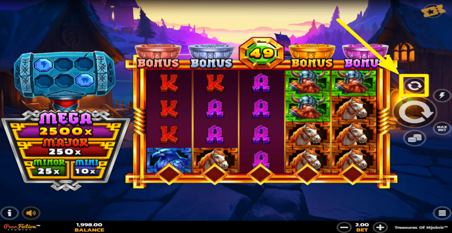 Treasures Of Mjolnir Autoplay