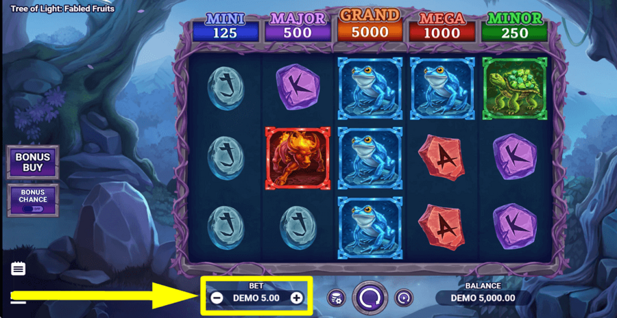 Tree Of Light Fabled Fruits Bet Value
