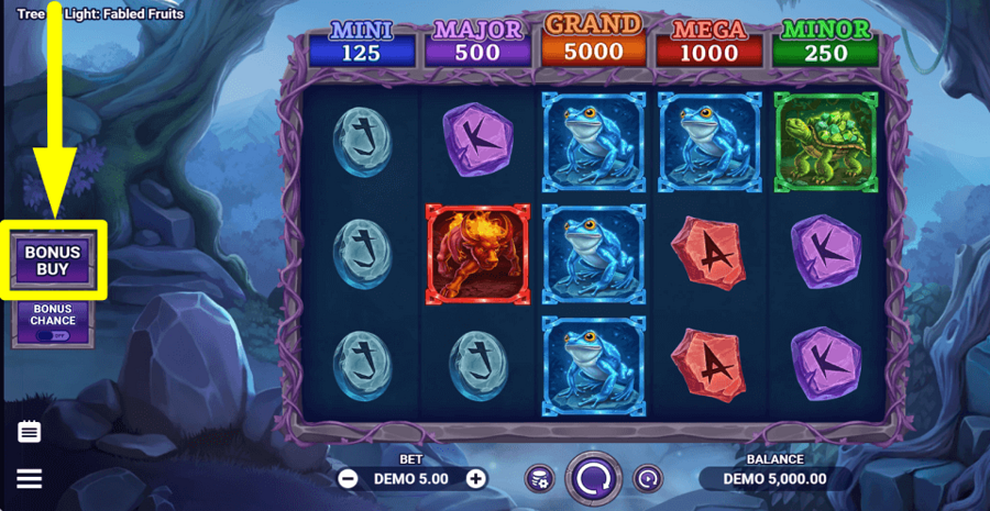 Tree Of Light Fabled Fruits Buy Feature