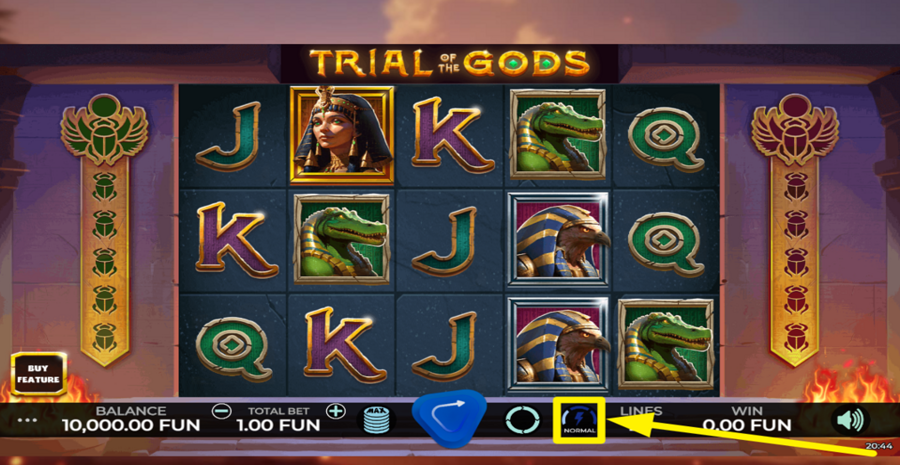 Trial Of The Gods Turbo