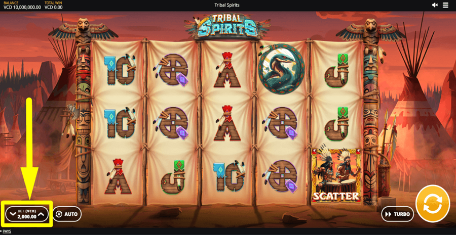 Tribal Spirits Bet Value
