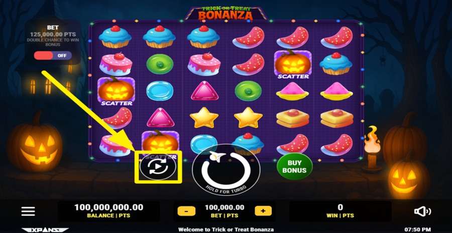 Trick Or Treat Bonanza Autoplay