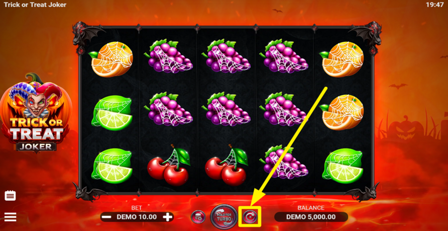 Trick Or Treat Joker Autoplay