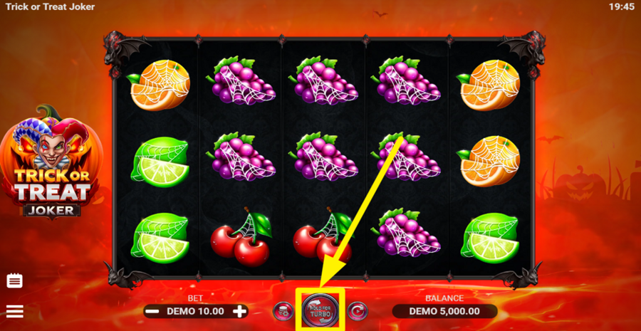 Trick Or Treat Joker Spin