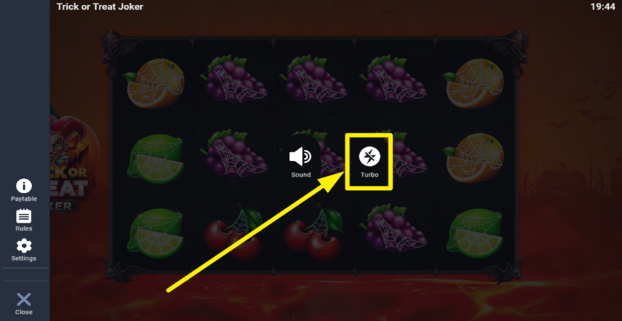 Trick Or Treat Joker Turbo