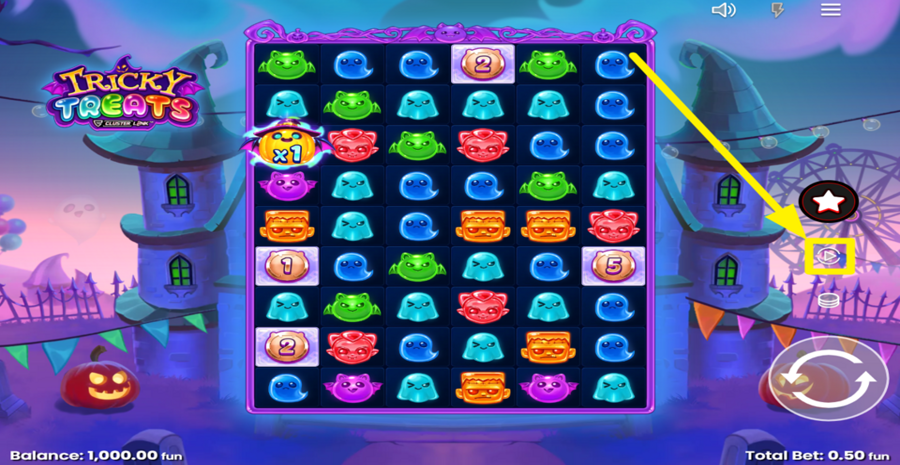 Tricky Treats Autoplay