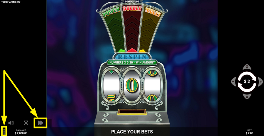 Triple Atm Blitz Turbo