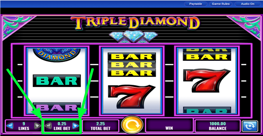 Triple Diamond 1