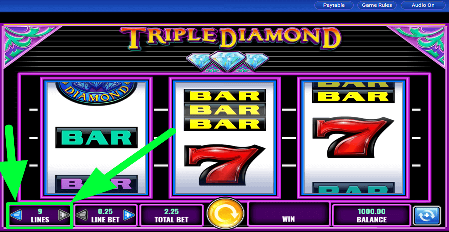 Triple Diamond 2