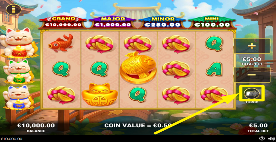 Triple Meow Riches Turbo