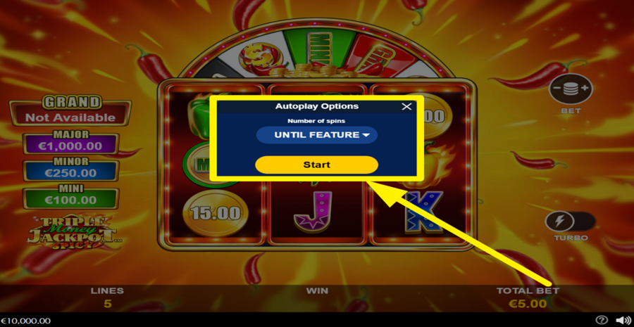 Triple Money Jackpot Spicy Autoplay