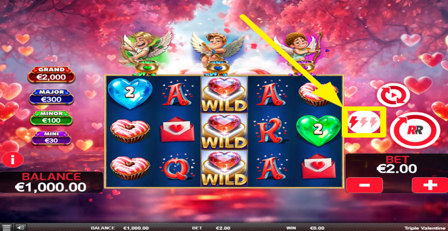 Triple Valentine Turbo