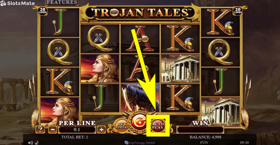 Trojan Tales 5