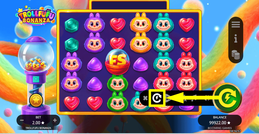 Trollfufu Bonanza Turbo Feature