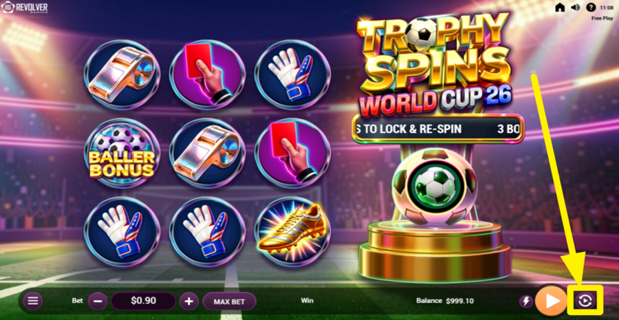 Trophy Spins World Cup 26 Autoply