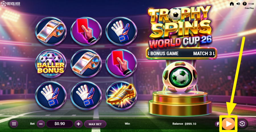 Trophy Spins World Cup 26 Spin