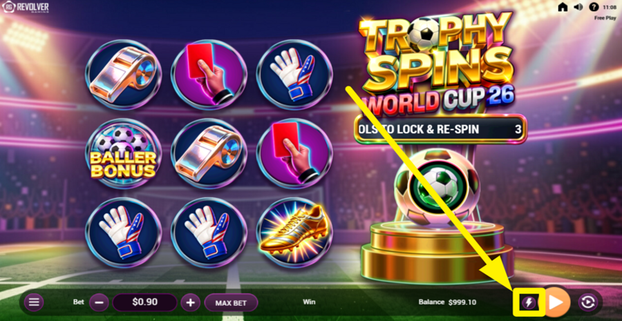 Trophy Spins World Cup 26 Turbo
