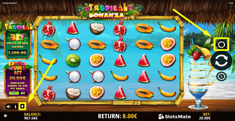 Tropical Bonanza Autoplayturbo