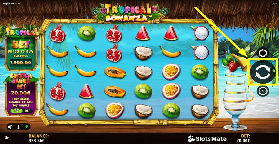 Tropical Bonanza Spin