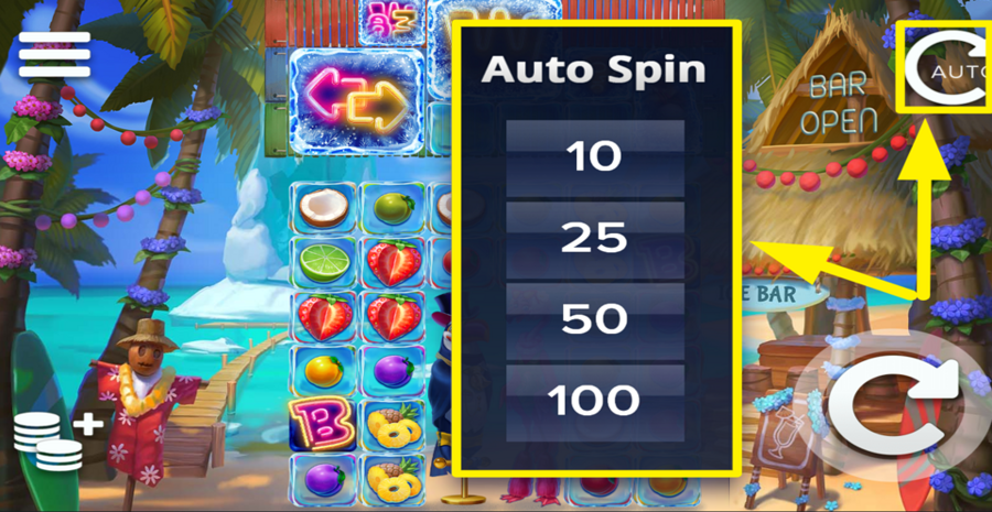 Tropicool 2 Autoplay