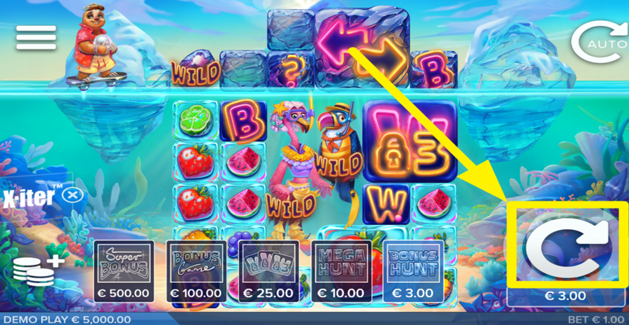 Tropicool 5 Spin