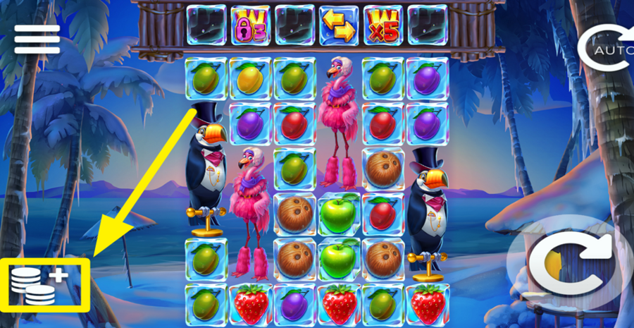 Tropicool Adjust Bet