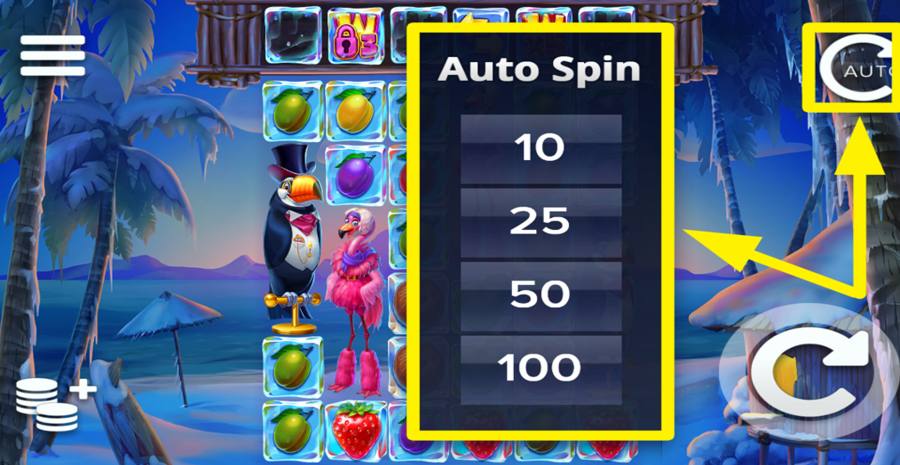 Tropicool Autoplay