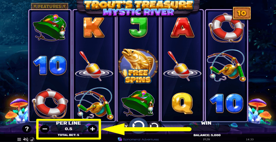 Trouts Treasures Mystic River Bet Value