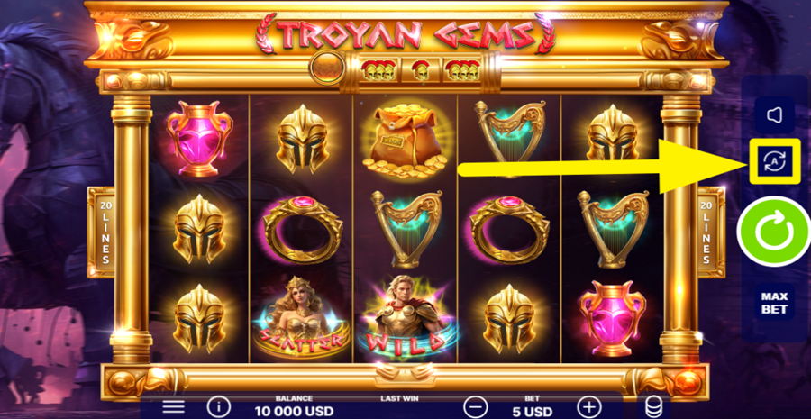 Troyan Gems Autoplay
