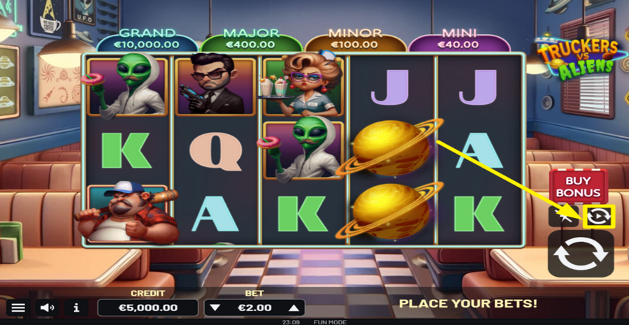 Truckers Vs Aliens Autoplay