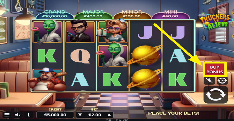 Truckers Vs Aliens Buy Bonus