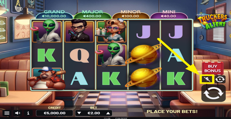 Truckers Vs Aliens Turbo