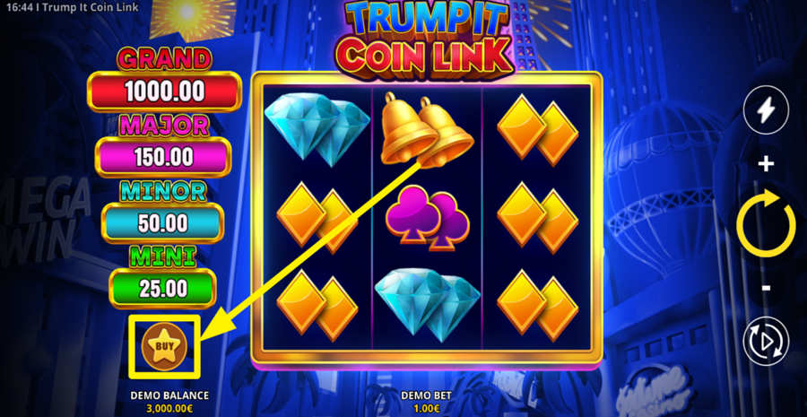 Trump It Coin Link Buy Bonus