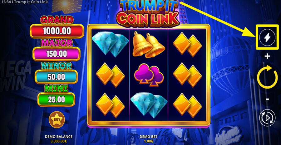 Trump It Coin Link Turbo