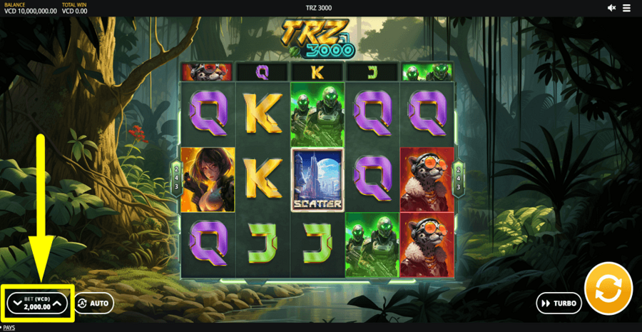Trz 3000 Bet Value