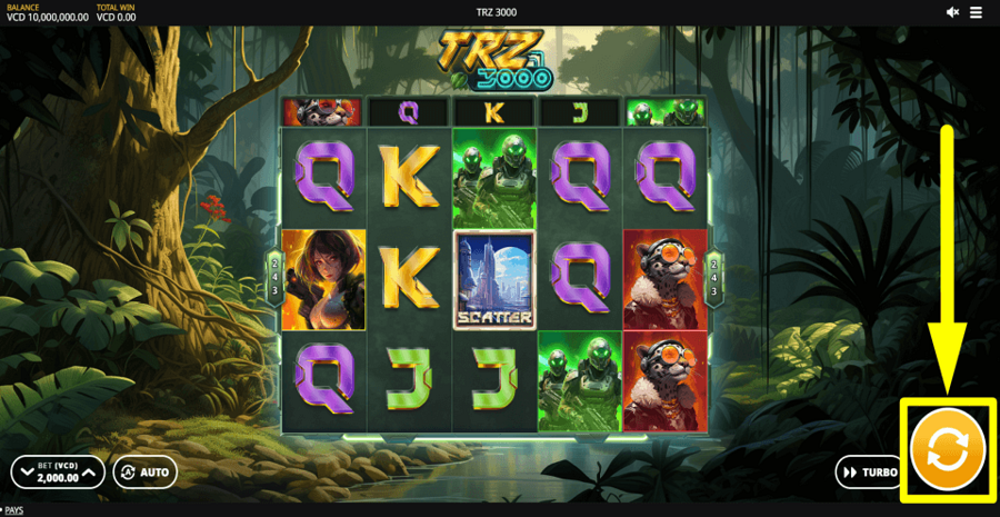 Trz 3000 Spin Button