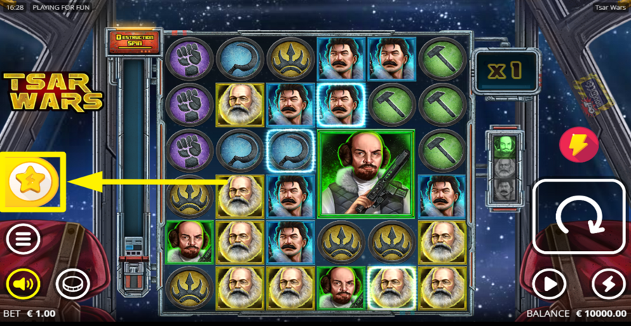 Tsar Wars Check Promotions