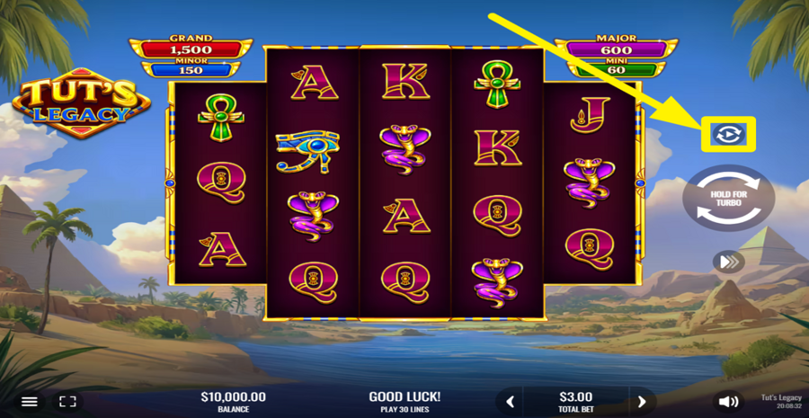 Tuts Legacy Autoplay