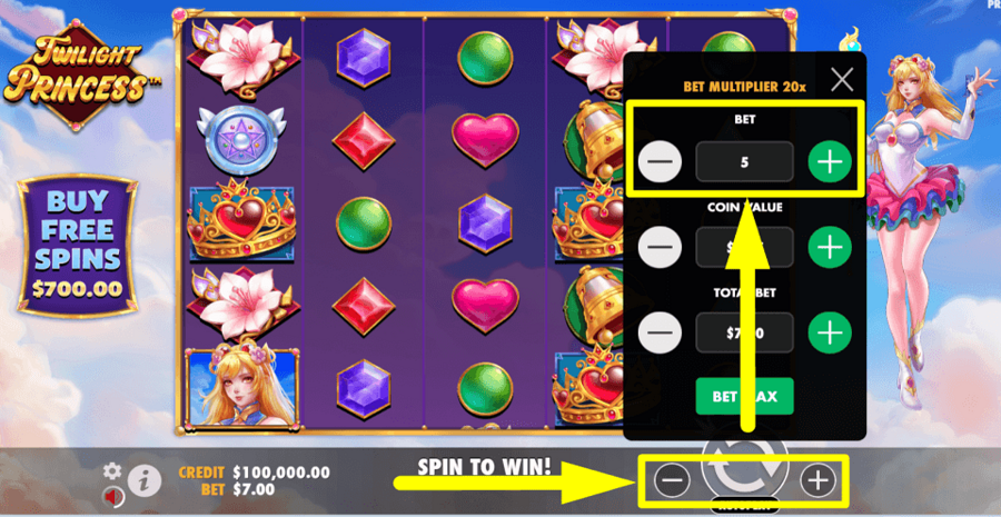 Twilight Princess Bet Value